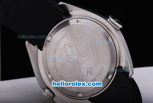Tag Heuer Mercedes-Benz Automatic Movement White Dial with Black Bezel - Click Image to Close